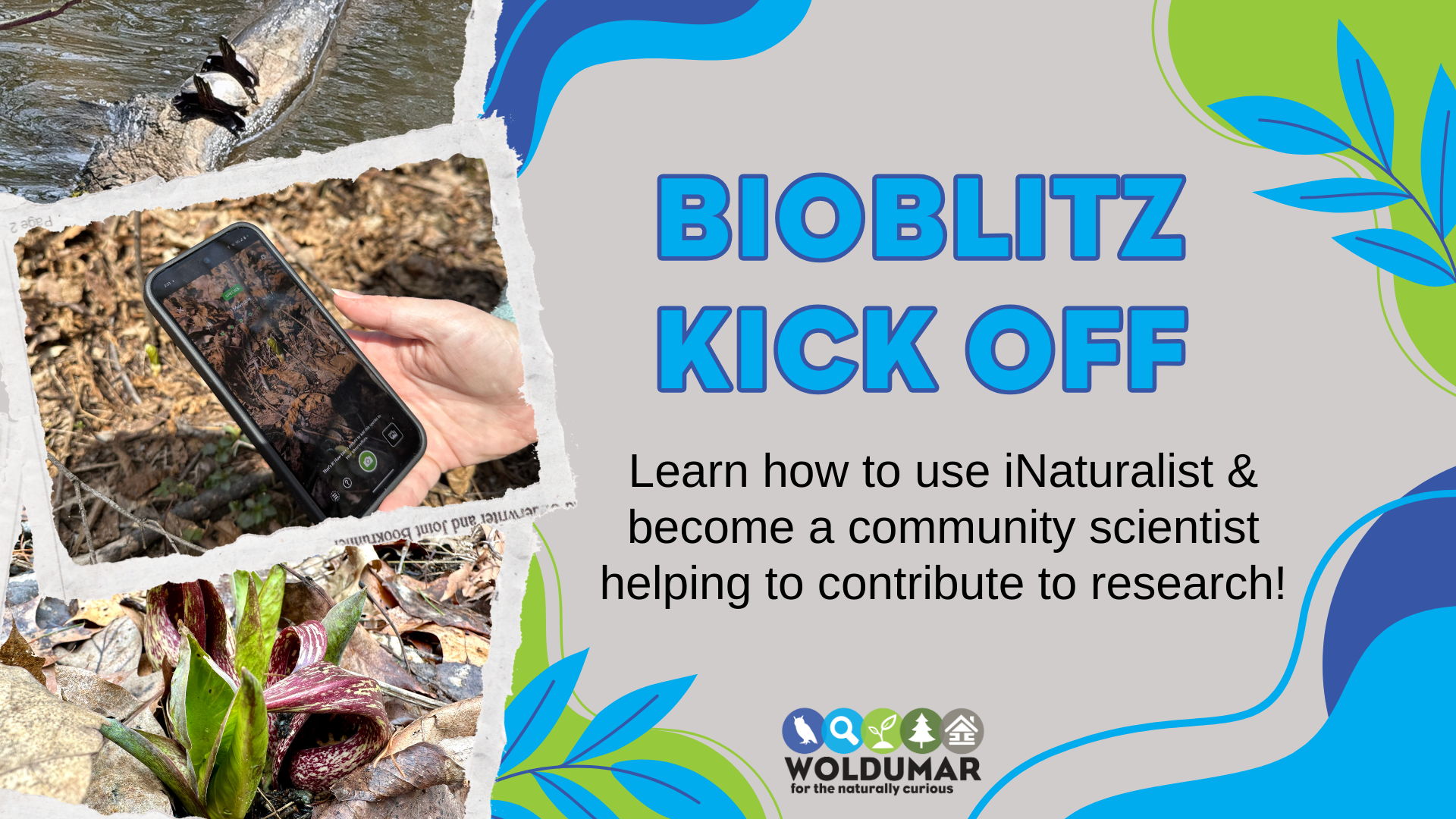 BioBlitz Kick Off Event