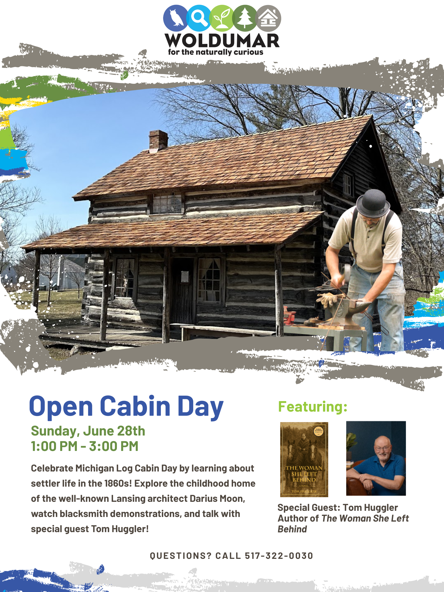 Michigan Log Cabin Day